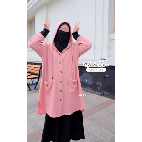Outer Hoodie Zara by Azda