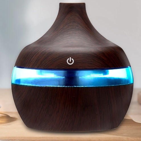 Diffuser Aromaterapi Humidifier Essential Oil Free Oil 12 Botol-MODEL 3