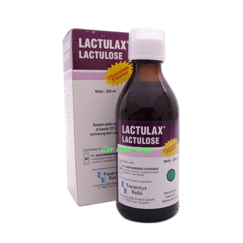 Obat Konstipasi LACTULAX / LACTULAK / LAKTULAK Sirup 200ml Ori