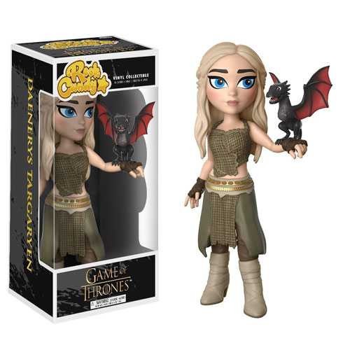 Funko Rock Candy Original Game of Thrones: Daenerys Targaryen | Figure