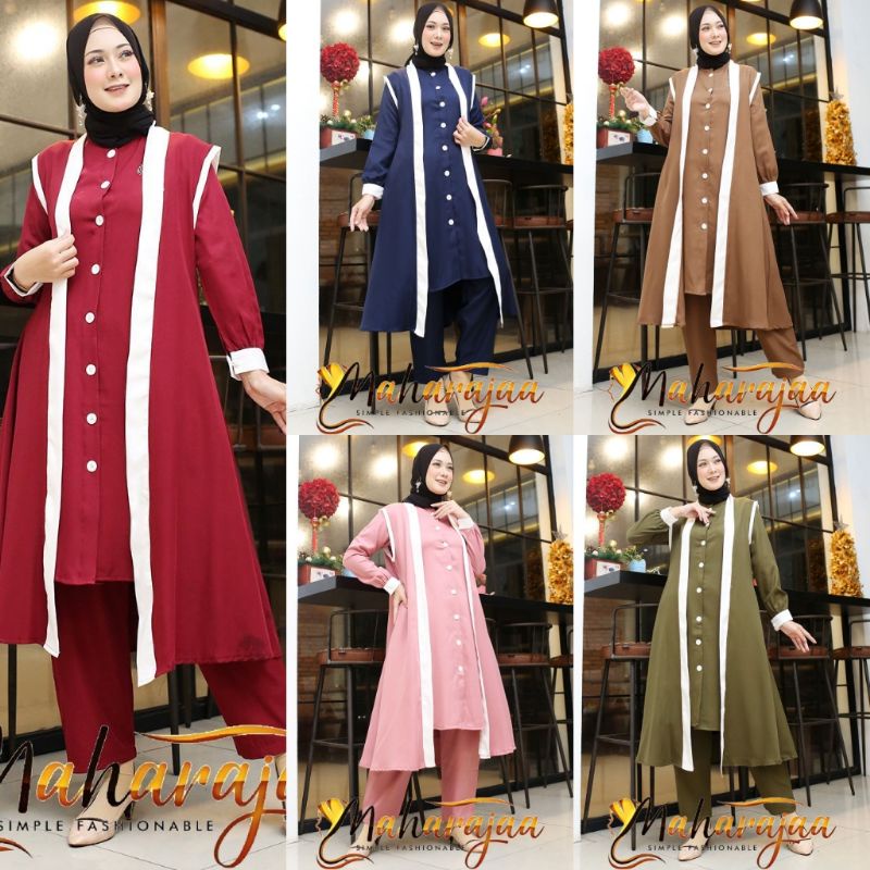 Ready Stock one set By. Maharajaa