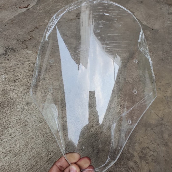 OTOMOTIF AKSESORIS MOTOR WINDSHIELD / VISOR / WINSIL HONDA CS1