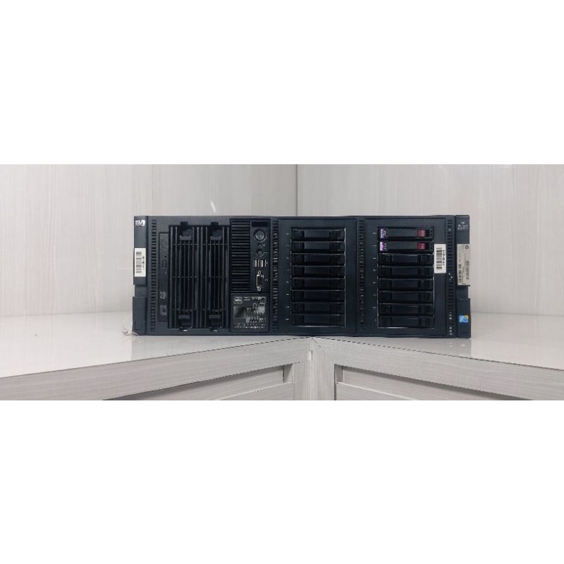 Server Hp Proliant DL370 G6 4UXeon E5620 X2 Ram 64Gb Ddr3 Hdd 1.2Tb