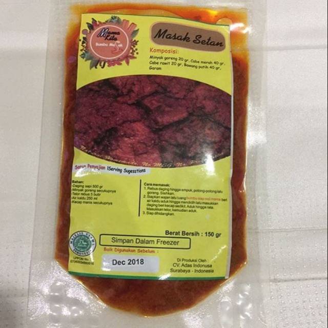 

Bumbu masak setan