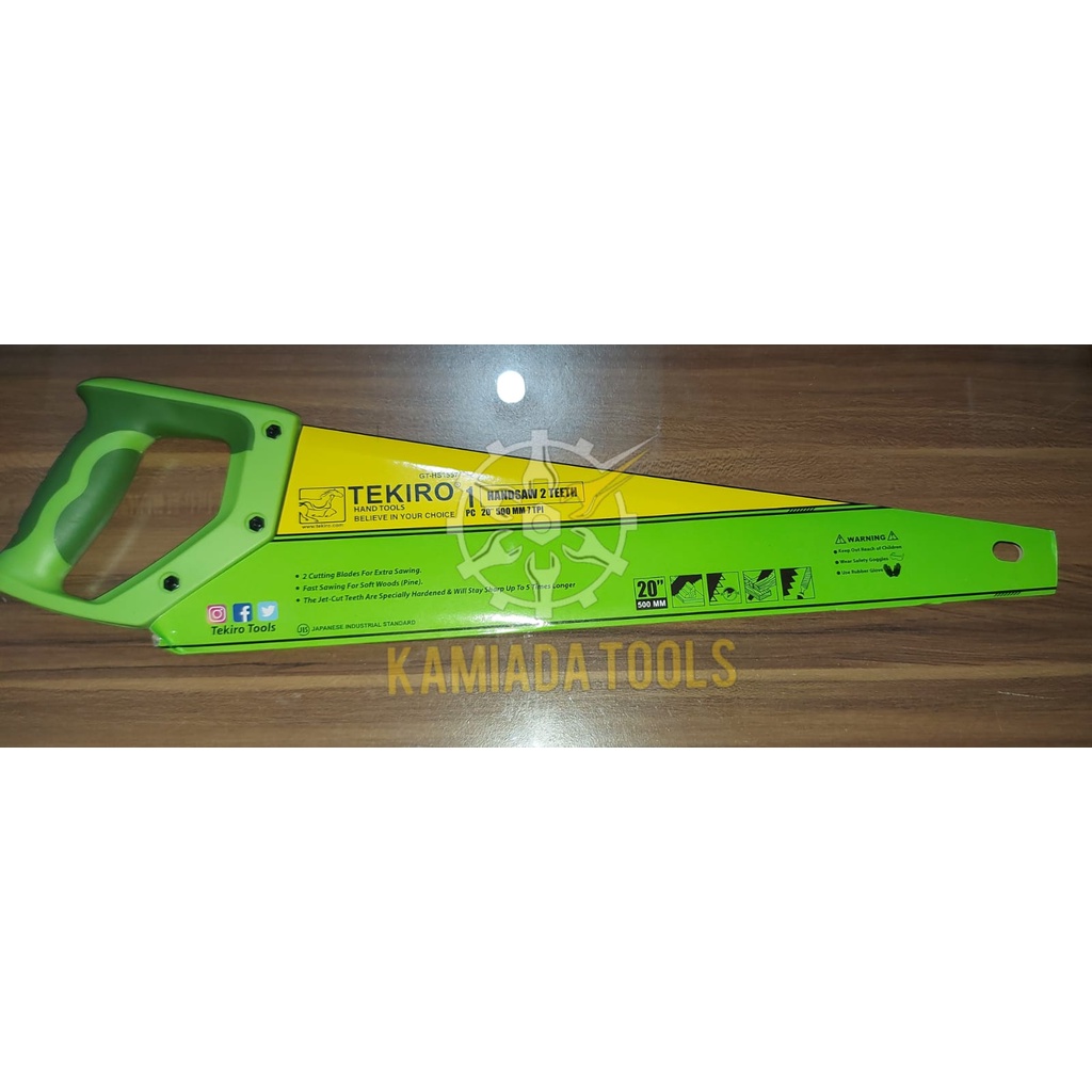 Gergaji kayu TEKIRO 20 inch / Gergaji 20 inch TEKIRO
