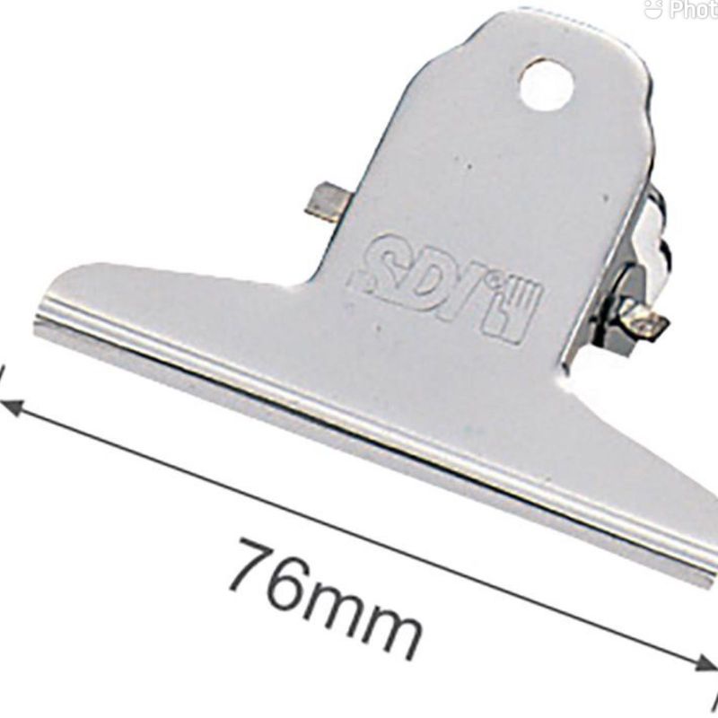 

BULLDOG CLIP SDI 0208 3INCH /BINDER CLIP JUMBO/JEPITAN JUMBO