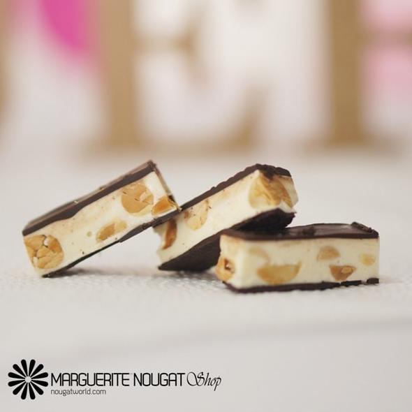 

DARK CHOCOLATE NOUGAT 180 GR