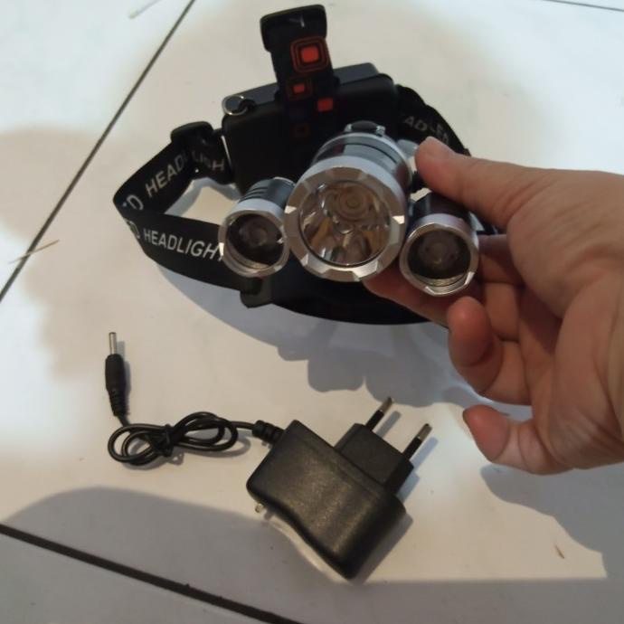 Senter Super Bright / Senter Camping Dan Sepedahan Super Terang White