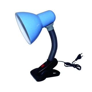 Lampu meja belajar jepit/lampu flexible jiamei 108S