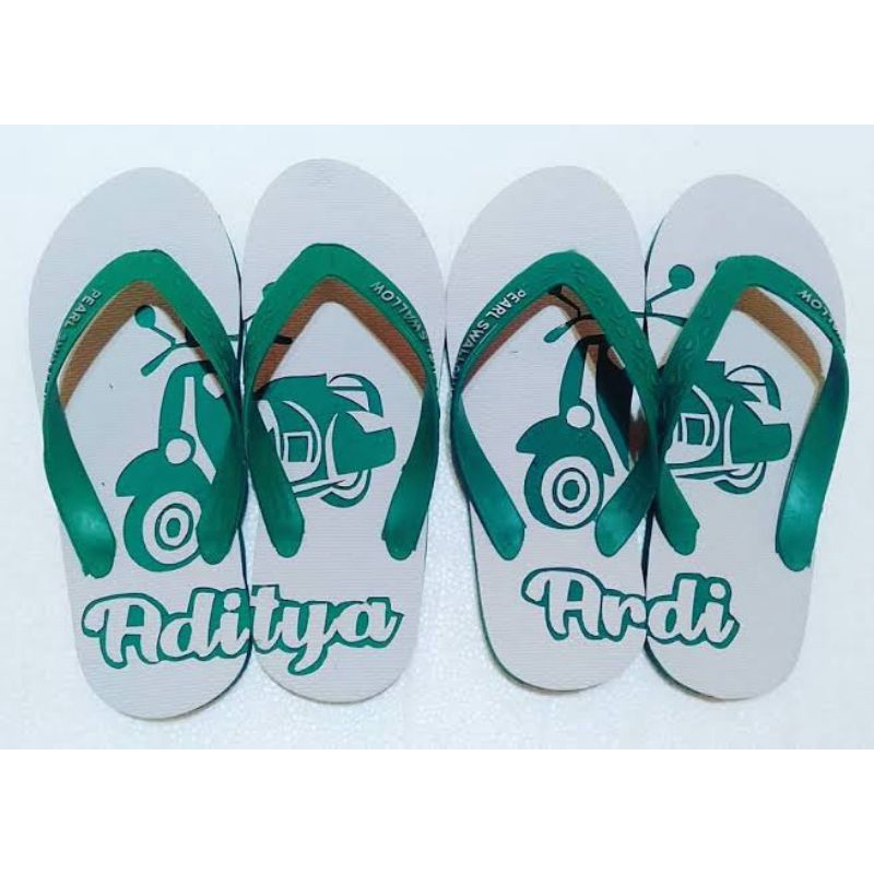 sandal swallow ukir vespa