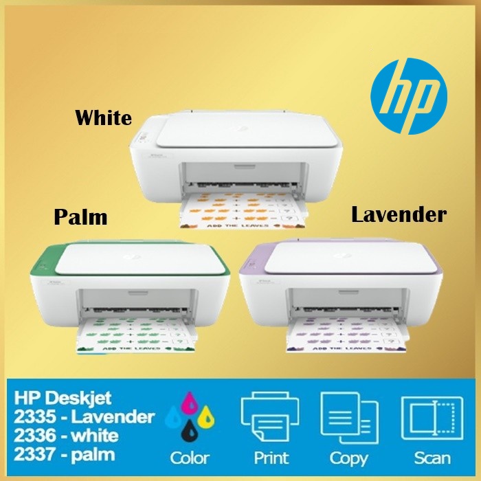 HP Deskjet Ink Advantage 2336 All In One Printer print scan copy