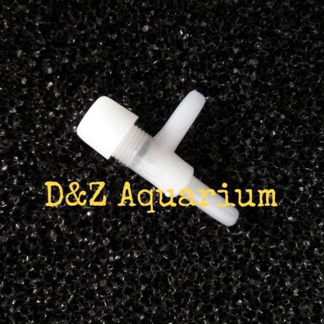 Kran Pengatur Besar Kecil Aliran Udara Cabang 1 Keran Selang Aquarium