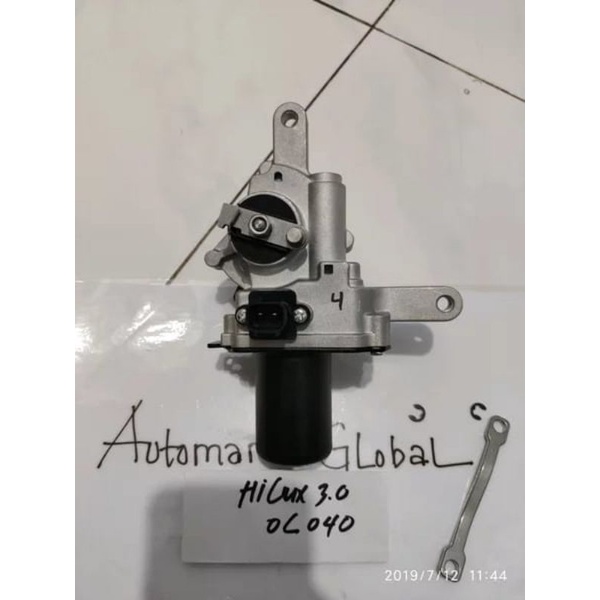 actuator motor turbo charger hilux 3.0 3000cc OL040