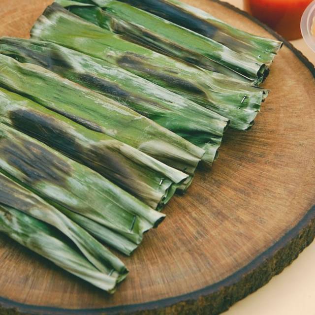 

OTAK OTAK BAKAR IKAN TENGGIRI