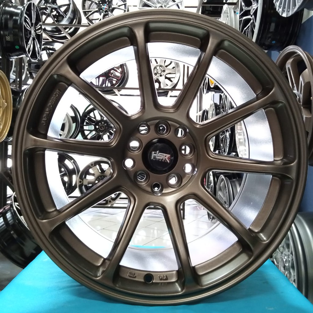 Velg Mobil Murah HSR ZICO Ring 17 Velg HSR ZE40 HRV Xpander Sienta Civic FD Terbaru