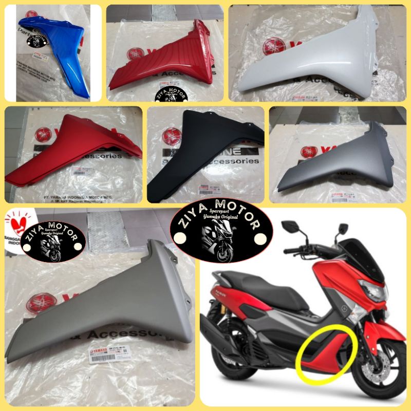 SAYAP BODY BAWAH NMAX N-MAX N MAX LAMA COVER SIDE SAYAP BODI BAWAH NMAX OLD ORIGINAL YAMAHA HARGA SA