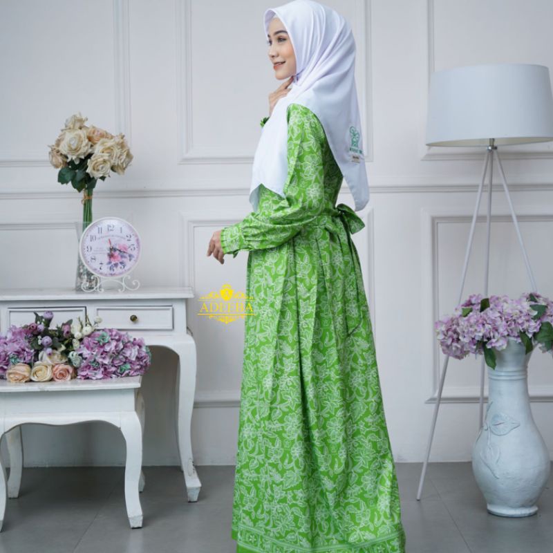 ADEBA - GAMIS BATIK FATAYAT NU SANWOS