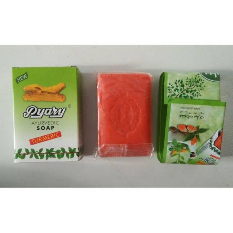 Sabun Arab Pyary Original 100% Pyari Turmeric Soap Pyary India Ori Termurah