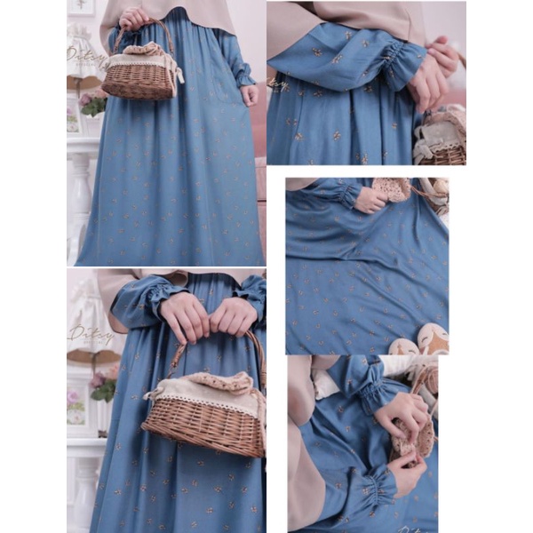 ditsy juli 2021|liccea maroon|elainblue|ditsy