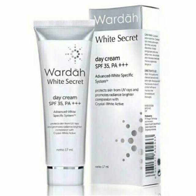 Wardah White Secret Day Cream