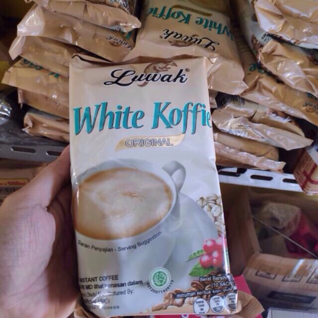 

Kopi luwak white coffee