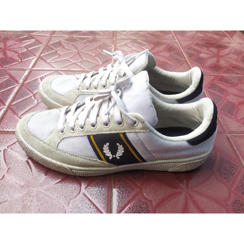 Sepatu Fred Perry B3 Mesh Original