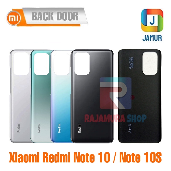 BACKDOOR XIAOMI REDMI NOTE 10 BACKDOOR XIAOMI REDMI NOTE 10S BACK COVER XIAOMI REDMI NOTE 10 BACK CO