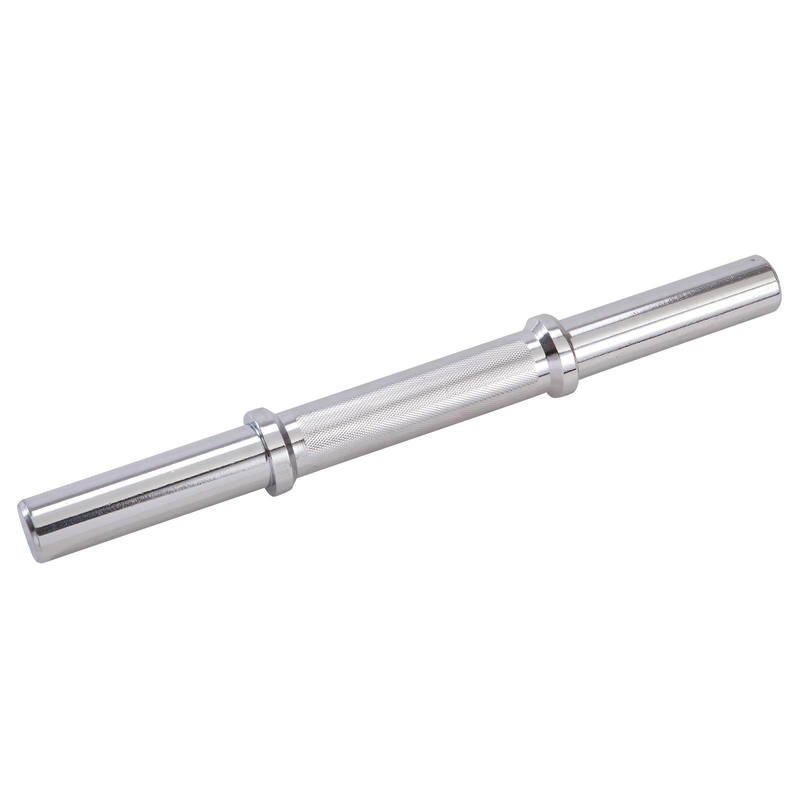 Bar angkat besi olahraga angkat besi dumbel