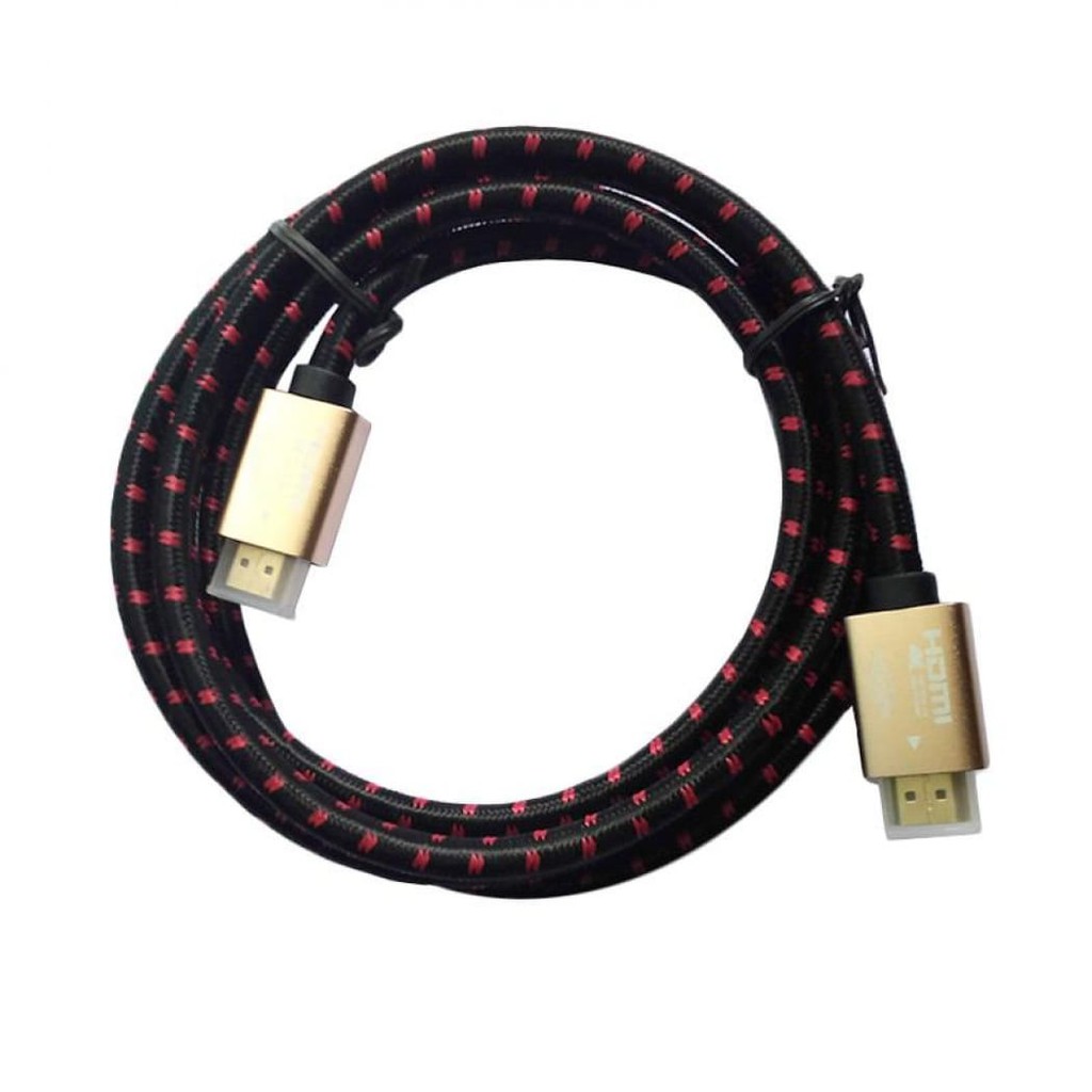 Mediatech Kabel HdtvI to Hdtv 2.0 Nylon Gold Plated  - 660130