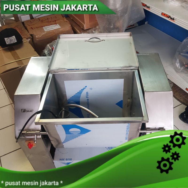HMX15B HORIZONTAL DOUGH MIXER - MESIN PENGADUK ADONAN KENTAL FOMAC