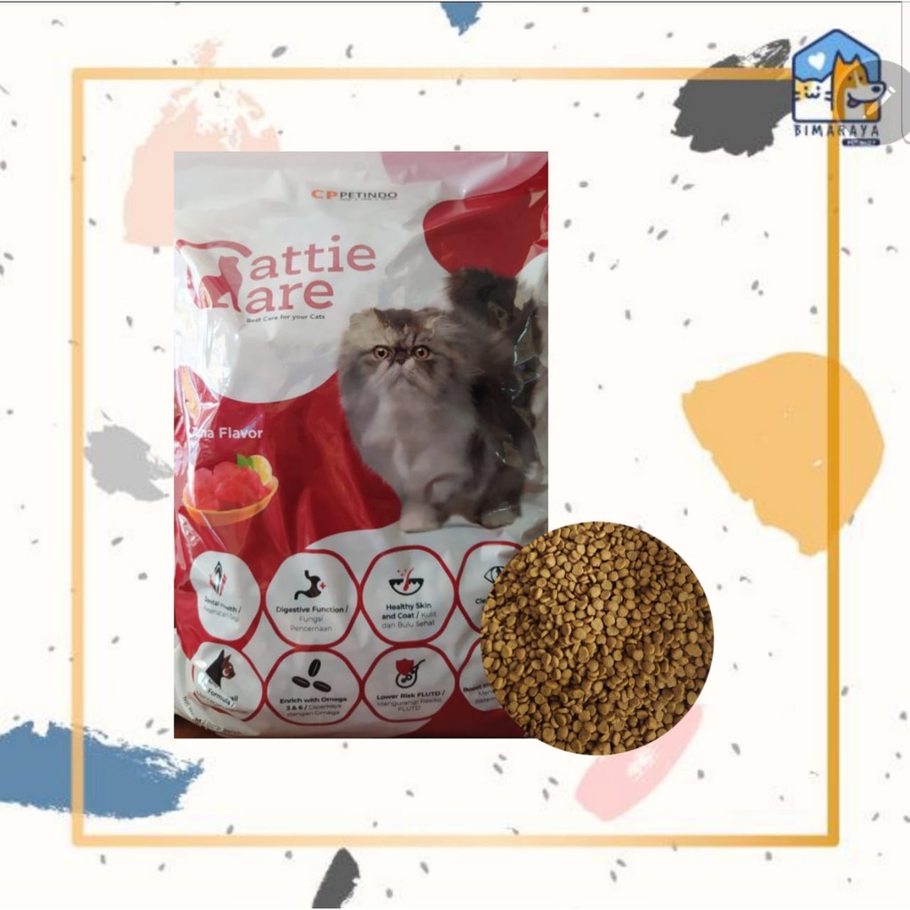 CATTIE CARE CAT FOOD / MAKANAN KUCING 800GR