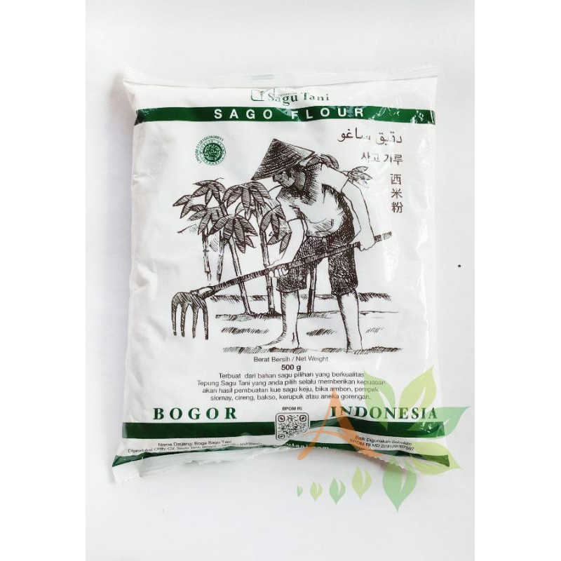 

Tepung Sagu Tani 500gr