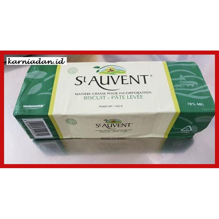 

Rettubagetnem- St Auvent Butter / Unsalted Butter Blend - 1Kg -Asli-Slii.