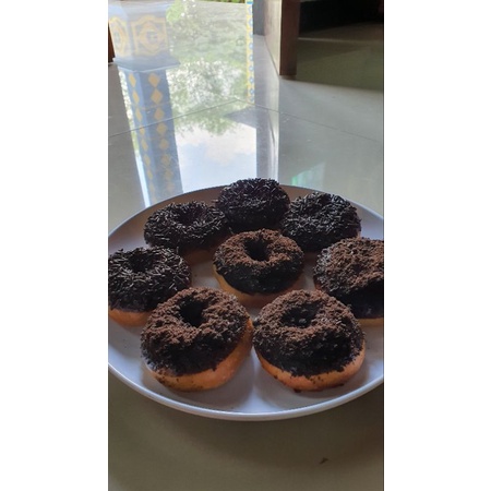 

donat coklat
