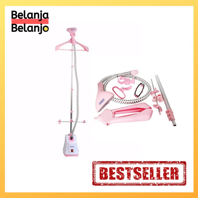 Steamer Setrika Uap Idealife / Steamer Uap Idealife / Setrika Uap Idealife