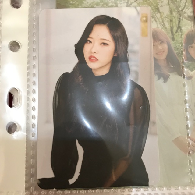 PHOTOCARD PC LOONA OLIVIA HYE XX NORMAL A