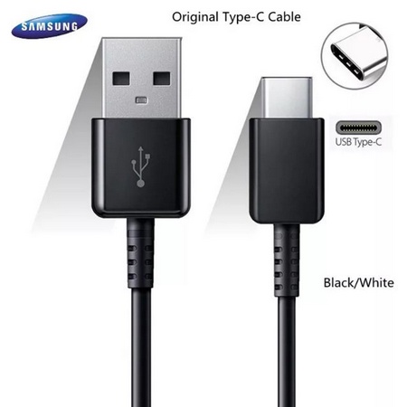 Kabel Data Samsung S10 USB Type-C Original Fast Charging