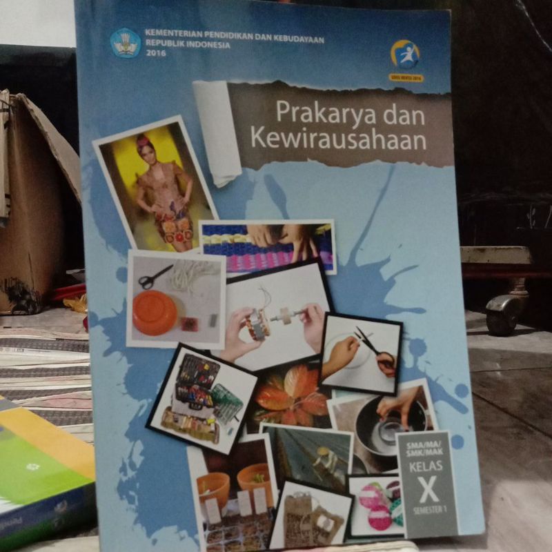 

PRAKARYA DAN KEWIRAUSAHAAN KELAS 10 SMA/MA K13