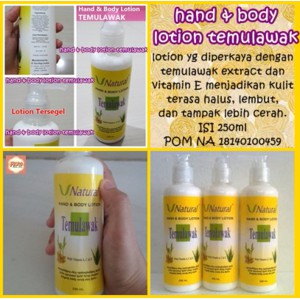BODY LOTION ORIGINAL V NATURAL WHITENING SKIN