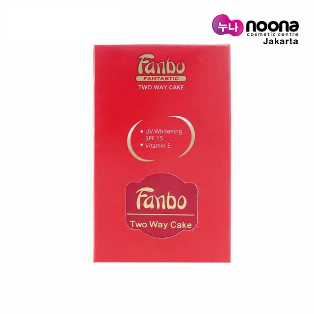 FANBO FANTASTIC TWO WAY CAKE  UV WHITENING SPF 15 15GR -NJ