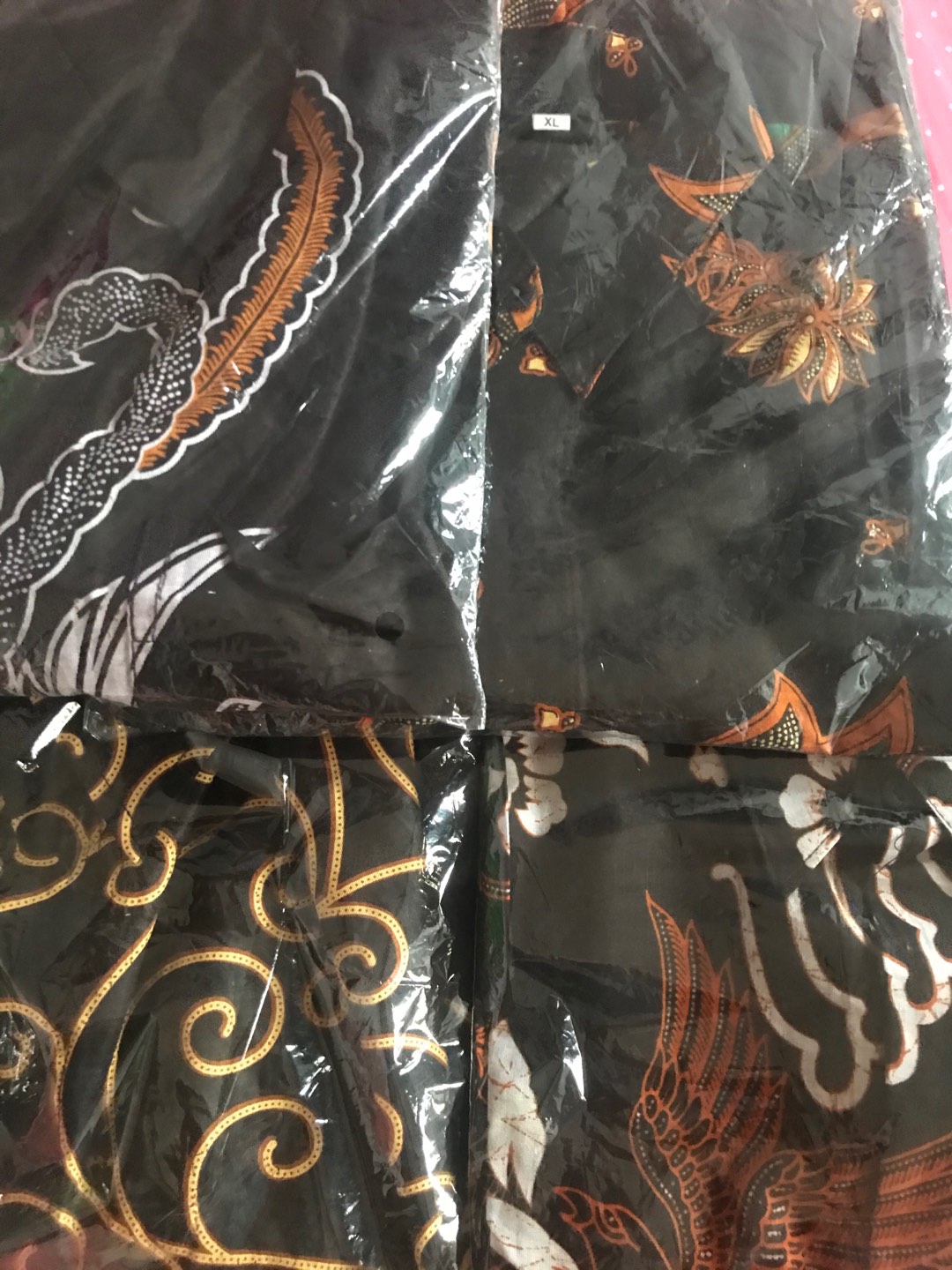 M, L, Xl, Xxl Kemeja Batik Pria Lengan Panjang New Arrival Distro Batik Pria Batik Ipnu-ippnu Pria