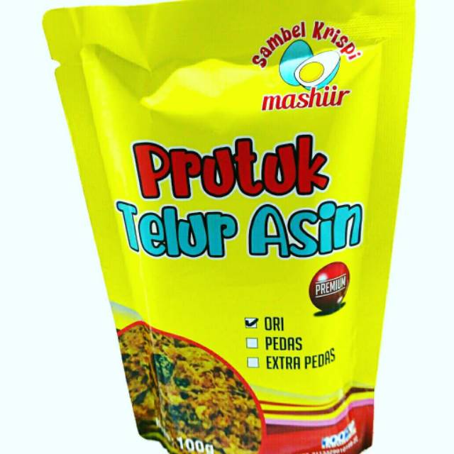 

Prutuk telor asin asli brebes