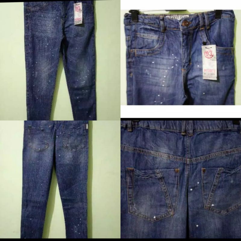 celana panjang jeans anak laki laki branded pitodito