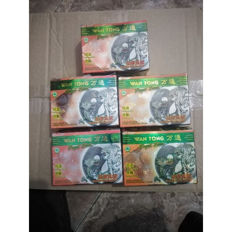 

wantong kapsul