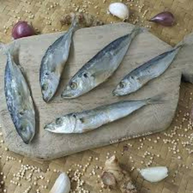 

Ikan Asin Peda Layang Kecil 100gr Bakul Sayur Murah Bandung