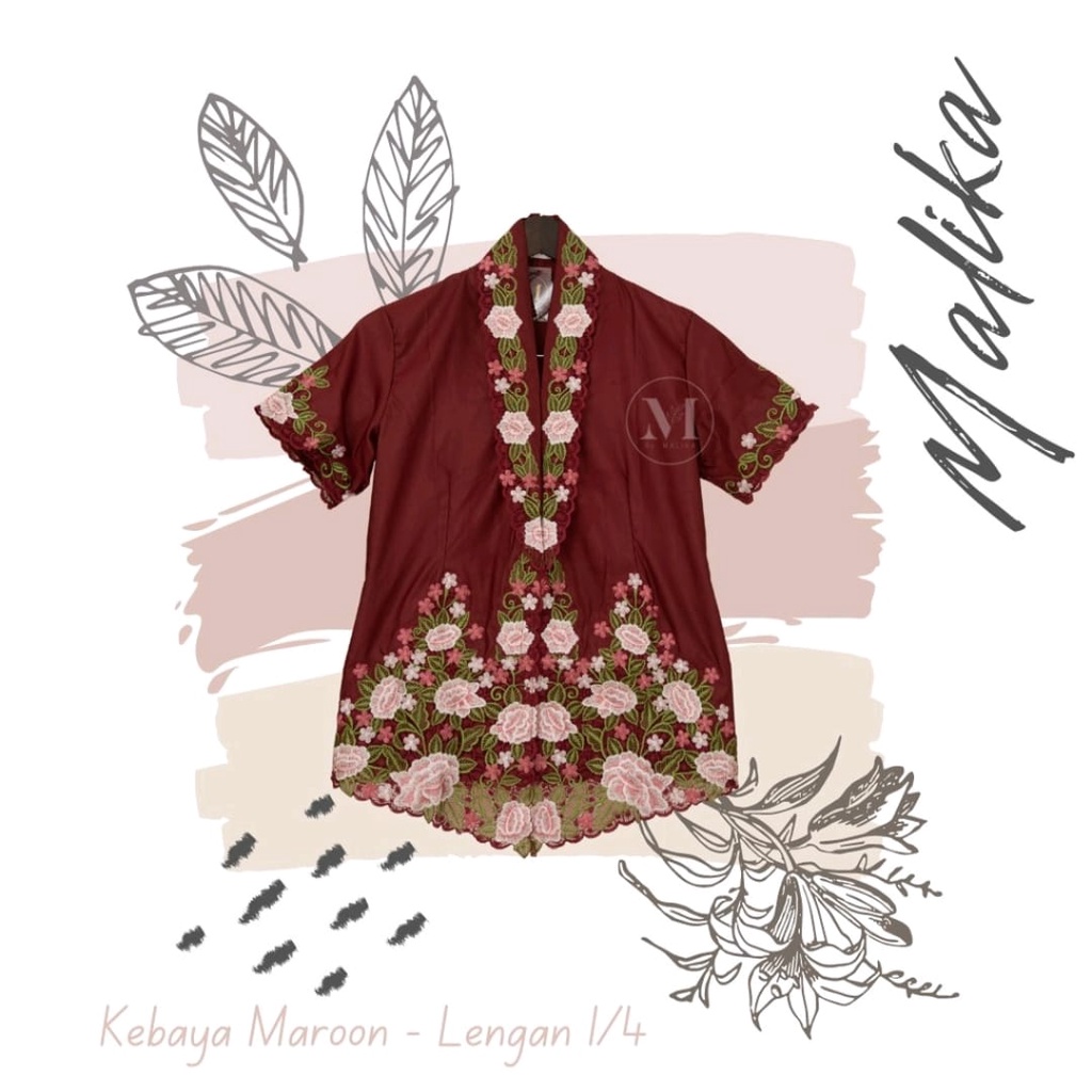 Harga Kebaya Encim Modern Lengan Pendek Terbaru November 2021 Biggo Indonesia