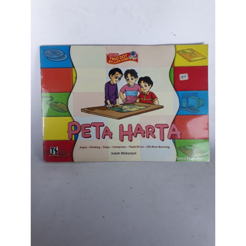 

TRIO DOT Brlajar Komputer PETA HARTA . vrj1