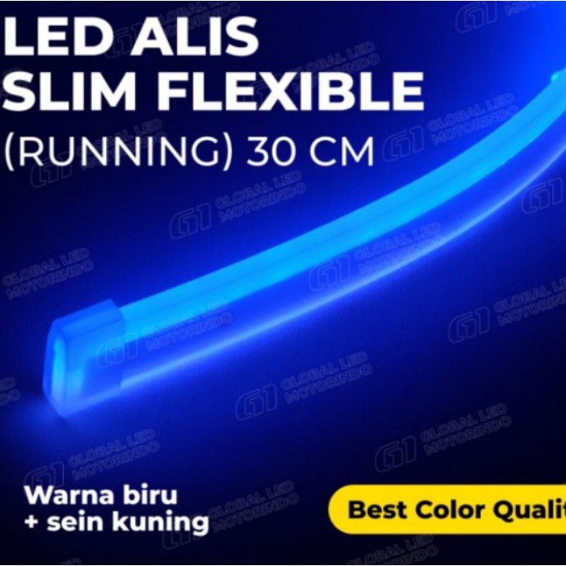 LAMPU ALIS RUNNING 30CM 2 MODE 12 VOLT