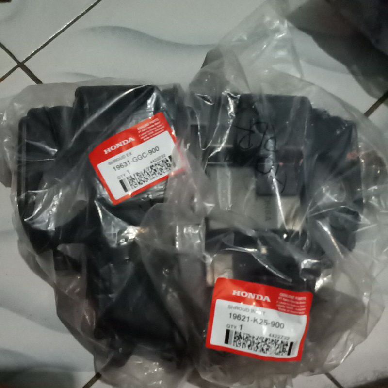 Cover tutup blok mesin honda beat fi stater kasar thn 2013 2014 Original honda