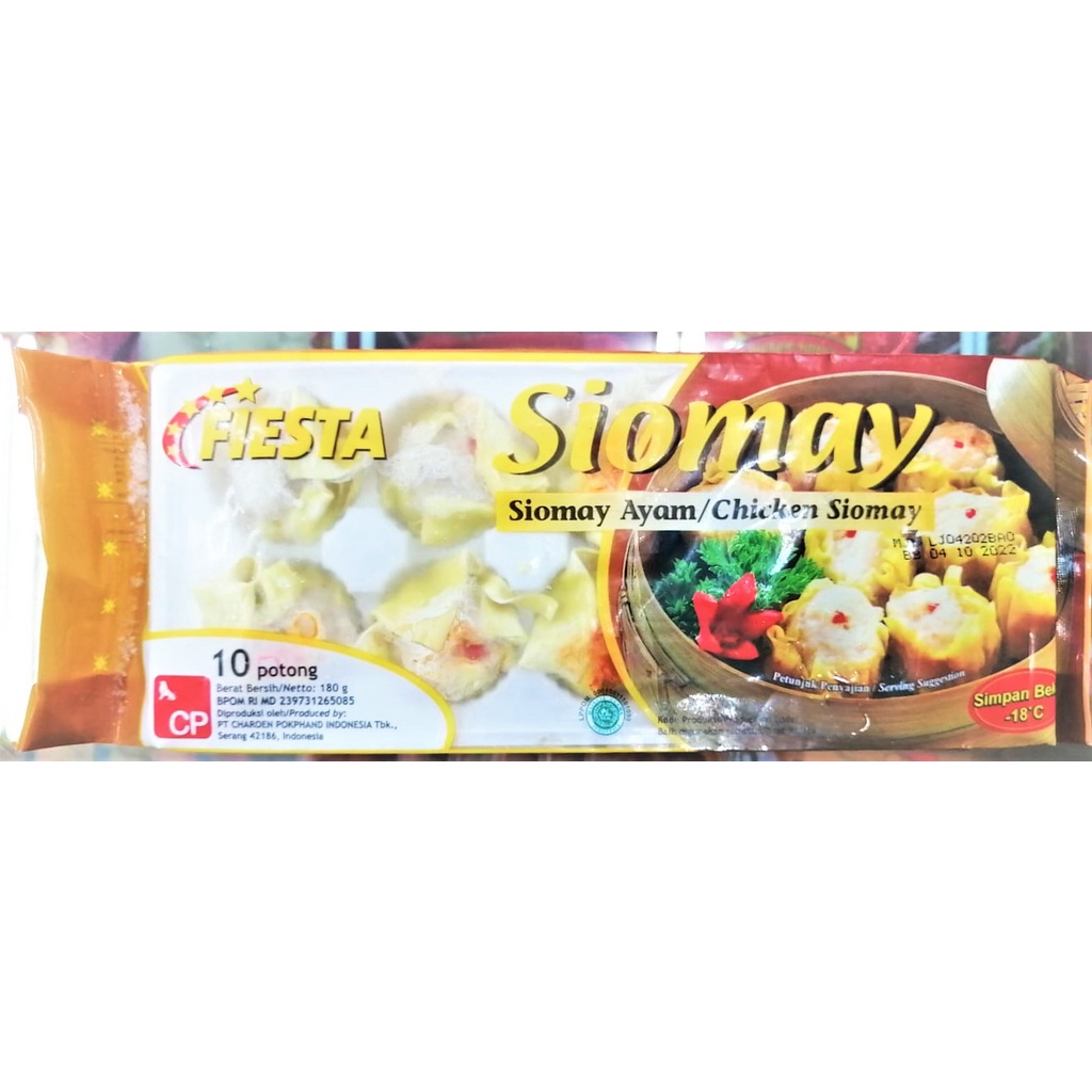 

Fiesta Siomay Ayam 180gr